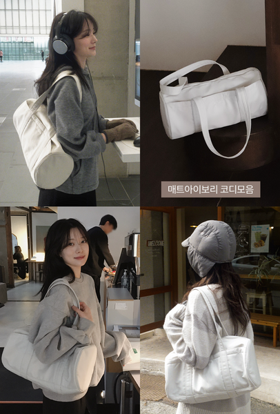 [SLOWAND] # LENTO Easily Nylon All-day Bag