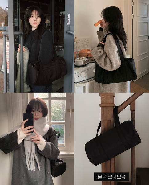 [SLOWAND] # LENTO Easily Nylon All-day Bag