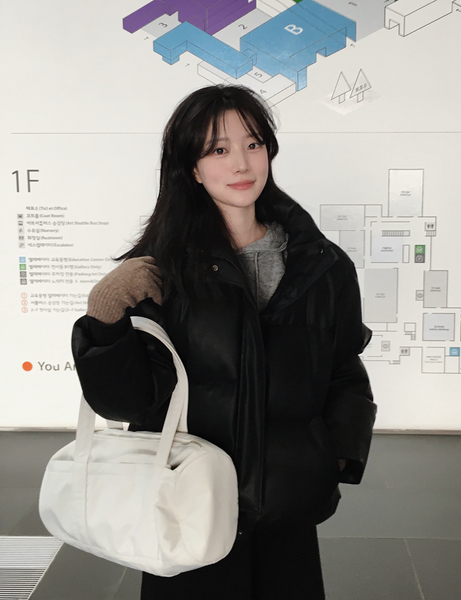 [SLOWAND] # LENTO Easily Nylon All-day Bag