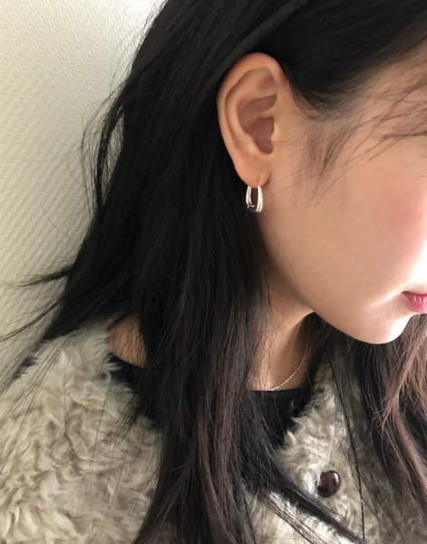 [DUNGEUREON] Noah Silver Earrings