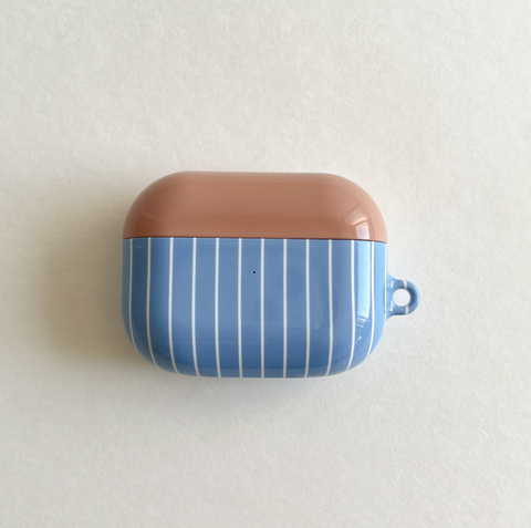 [ofmoi] Deep Blue Airpods Case