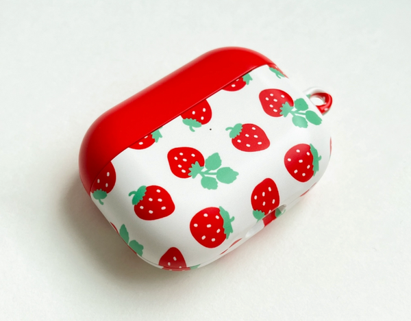 [ofmoi] Red Berry Airpods Case (Matte)