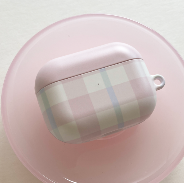 [ofmoi] Cozy Pink Airpods Case (Matte)