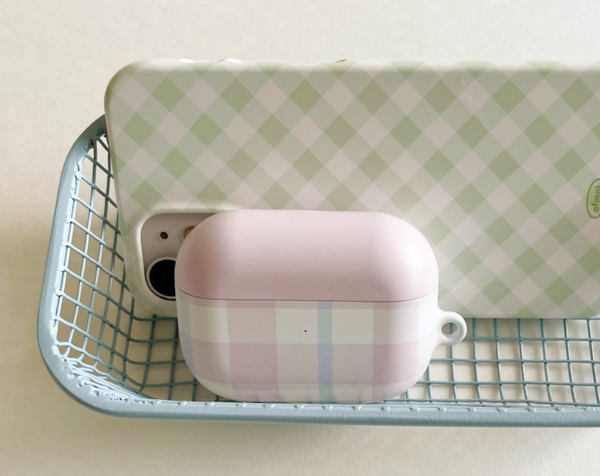 [ofmoi] Cozy Pink Airpods Case (Matte)