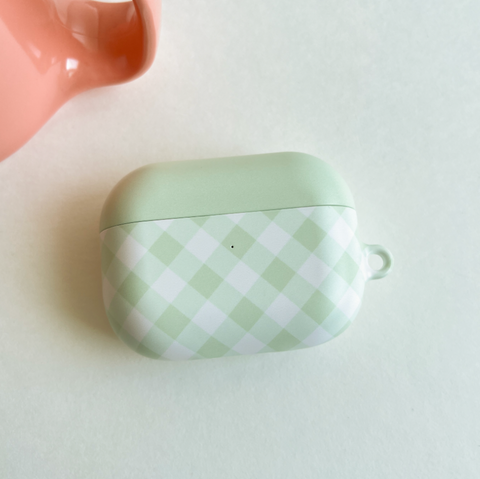 [ofmoi] Molly Green Airpods Case (Matte)