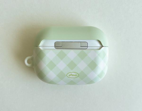 [ofmoi] Molly Green Airpods Case (Matte)