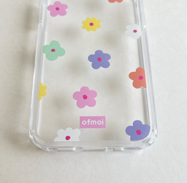 [ofmoi] Lively Clear Phone Case (MagSafe)