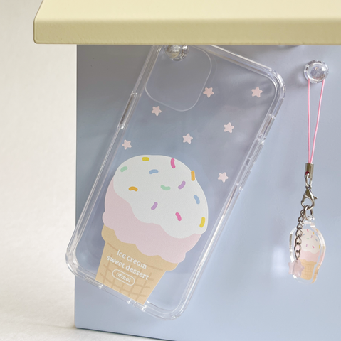 [ofmoi] Soft Ice-cream Phone Case (MagSafe)