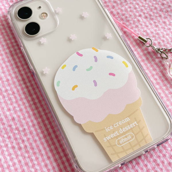 [ofmoi] Soft Ice-cream Phone Case (MagSafe)