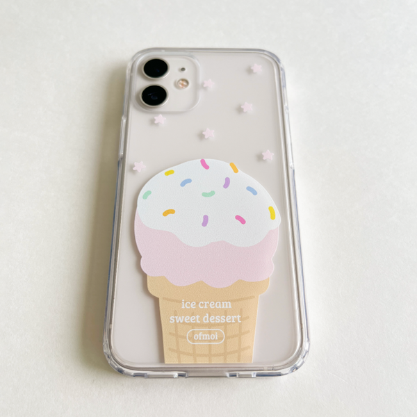 [ofmoi] Soft Ice-cream Phone Case (MagSafe)