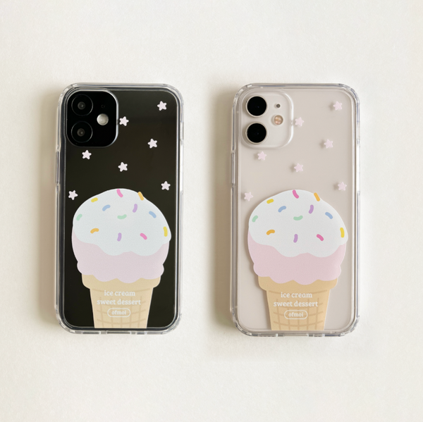 [ofmoi] Soft Ice-cream Phone Case (MagSafe)