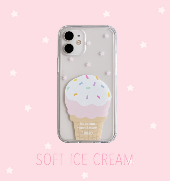 [ofmoi] Soft Ice-cream Phone Case (MagSafe)