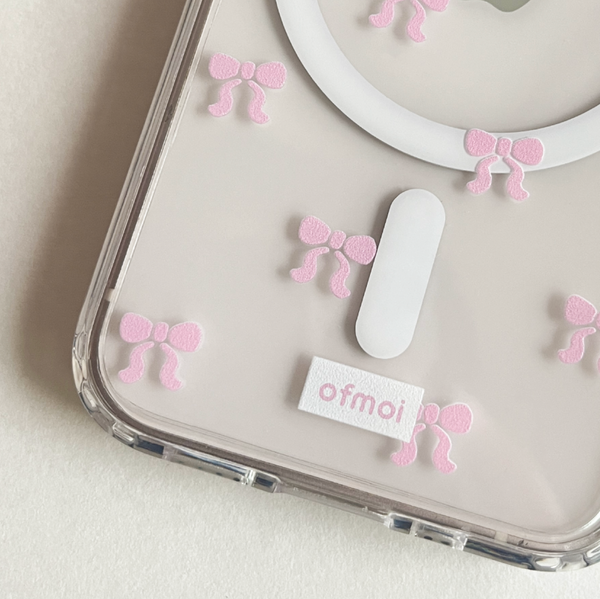 [ofmoi] Rory Ribbon Phone Case (MagSafe)