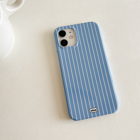 [ofmoi] Deep Blue Phone Case (4Types)