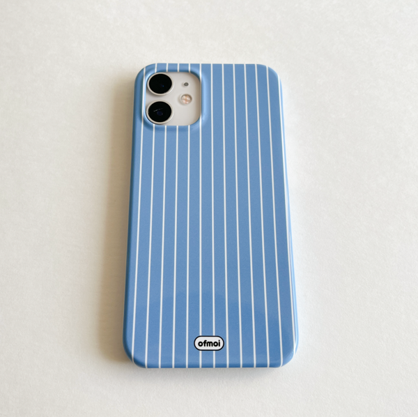 [ofmoi] Deep Blue Phone Case (4Types)