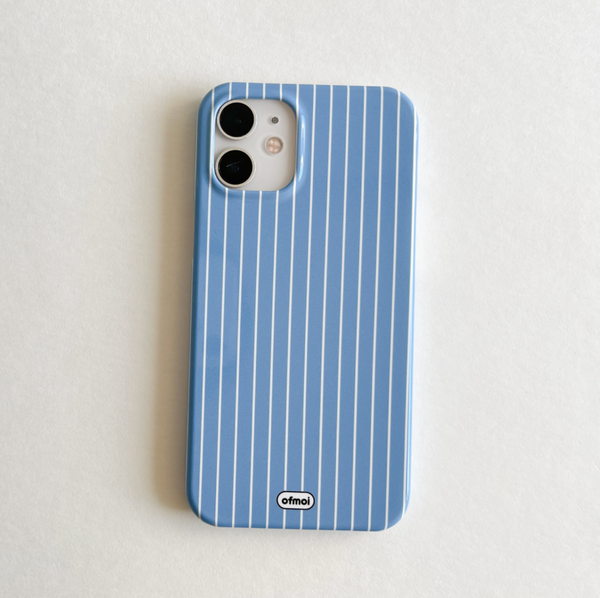 [ofmoi] Deep Blue Phone Case (4Types)