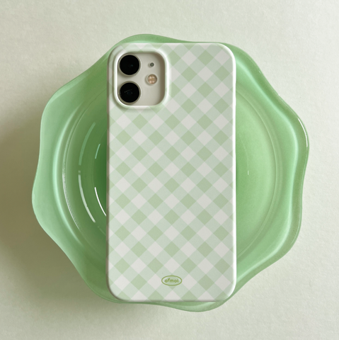 [ofmoi] Molly Green Phone Case (2Types)