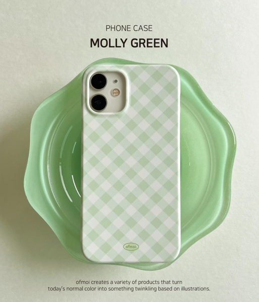 [ofmoi] Molly Green Phone Case (2Types)