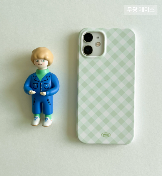 [ofmoi] Molly Green Phone Case (2Types)