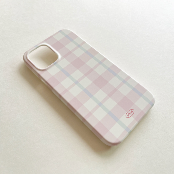 [ofmoi] Cozy Pink Phone Case (2Types)