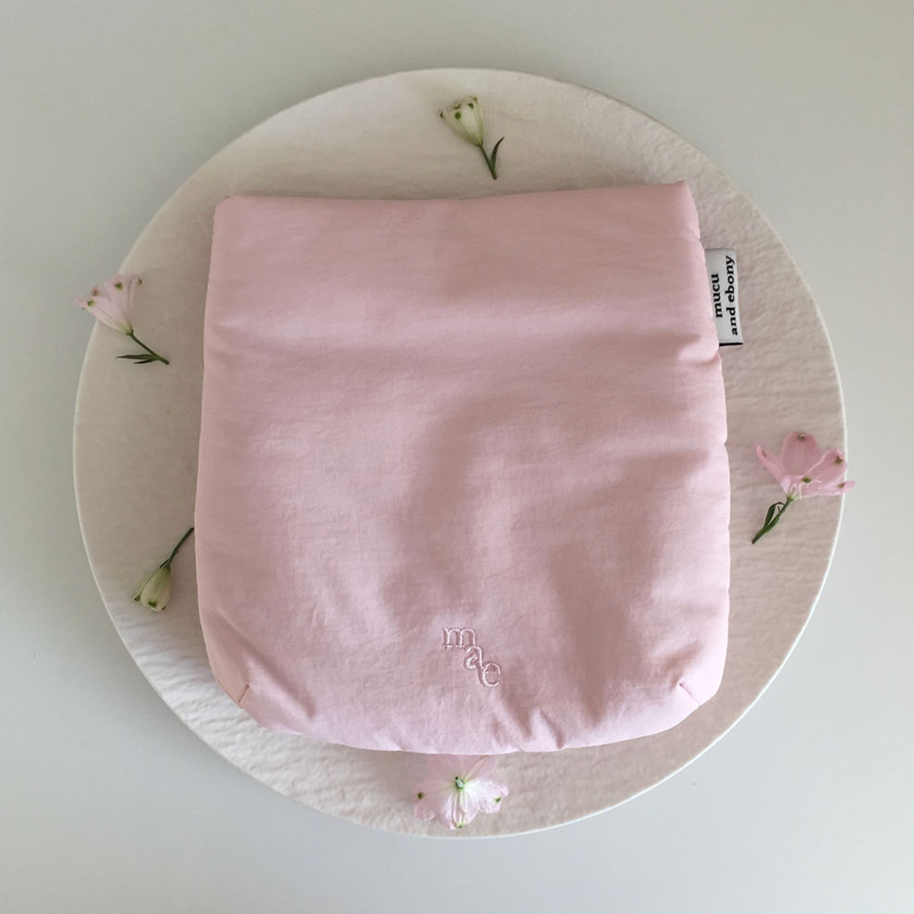 [mucu and ebony] Oven Bag Baby Pink