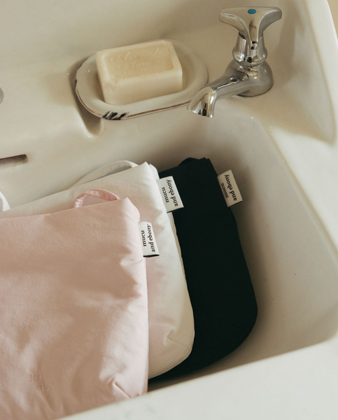 [mucu and ebony] Oven Bag Baby Pink