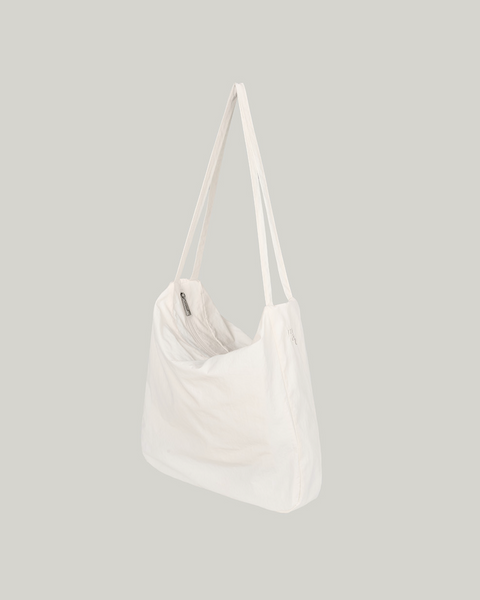 [mucu and ebony] More Mellow Bag Ivory