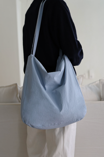 [mucu and ebony] More Mellow Bag Blue