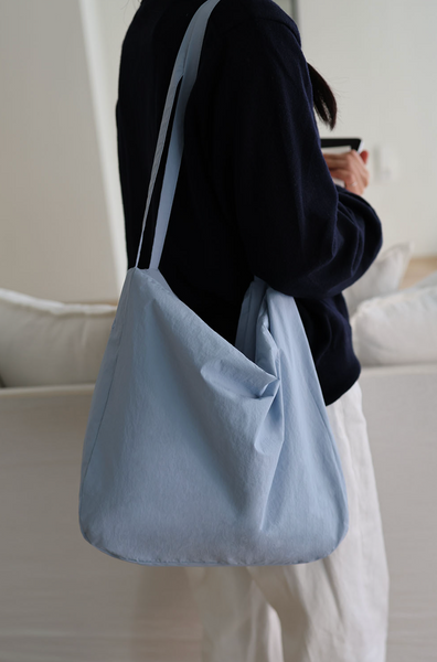 [mucu and ebony] More Mellow Bag Blue