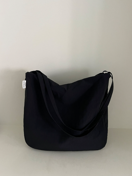 [mucu and ebony] More Mellow Bag Black