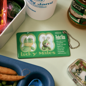 [THENCE] Mate Photo Key Holder Green