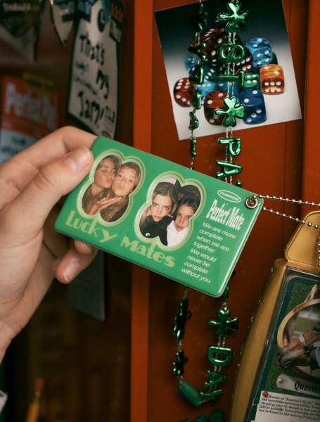 [THENCE] Mate Photo Key Holder Green