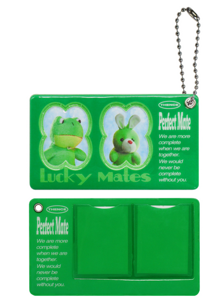 [THENCE] Mate Photo Key Holder Green