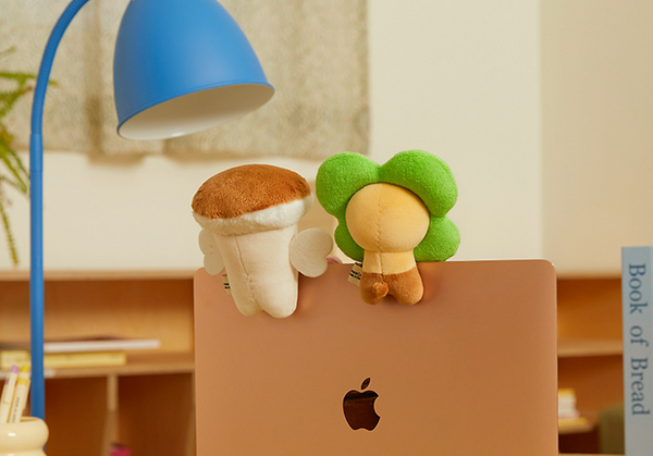 [KAKAO FRIENDS] Mushroom Choonsik Doll