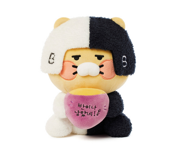 [KAKAO FRIENDS] Half Half Choonsik Doll 17cm