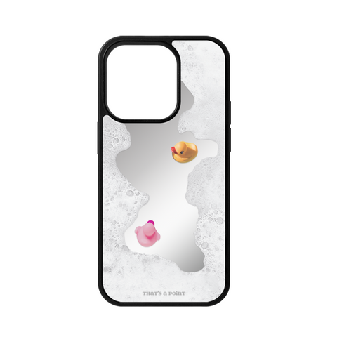 [That's a point] Bubble Bath Mirror Case (MagSafe)