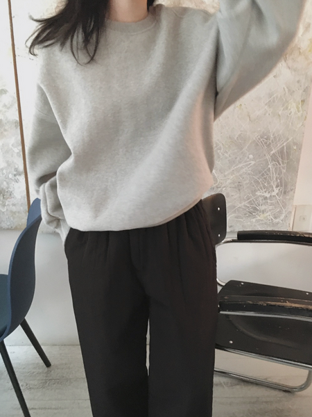 [SLOWAND] # SLOWMADE Winter Warm Padded Pants / Skirts