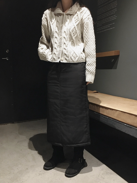 [SLOWAND] # SLOWMADE Winter Warm Padded Pants / Skirts