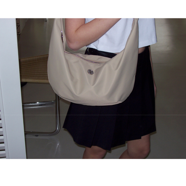 [minitmute] Clo Waist L (Butter / Mocha Beige / Black)