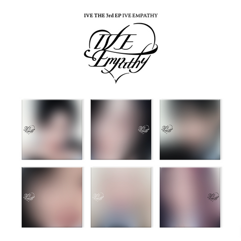 (PRE-ORDER) IVE - IVE EMPATHY / 3RD EP ALBUM (Digipack ver.) (LIMITED EDITION)