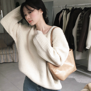 [SLOWAND] # SLOWMADE Shine Glitter Mood Soft Knitwear