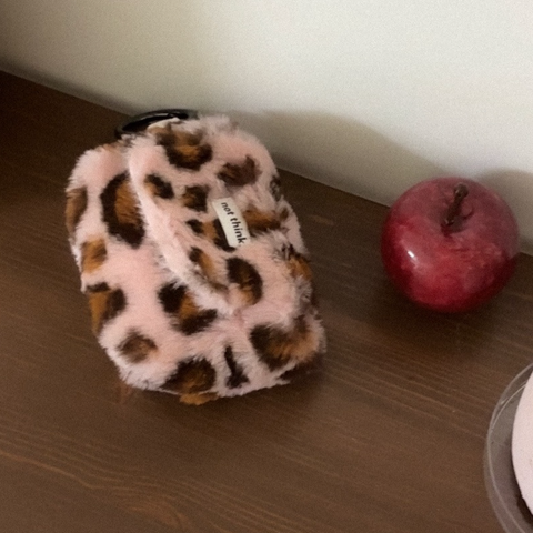 [NOT THINK] Leopard Airpods Pouch Case