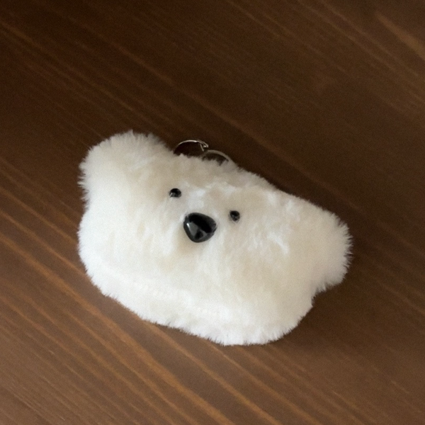 [NOT THINK] Baby Bear Keyring