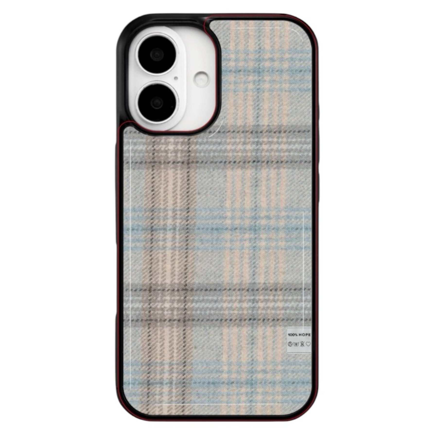 [dear my muse.] Vintage Check Skirt ver.11  Epoxy Phone Case