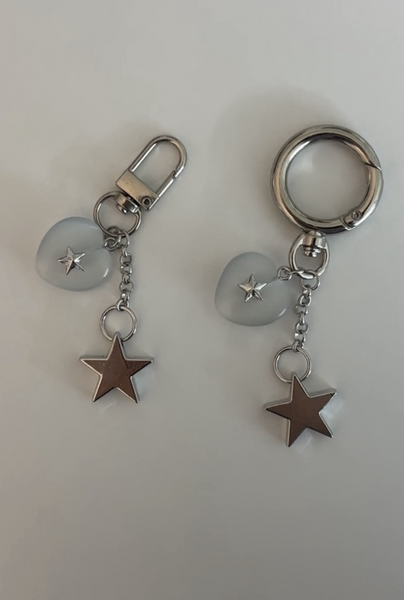 [NOT THINK] Star Keyring