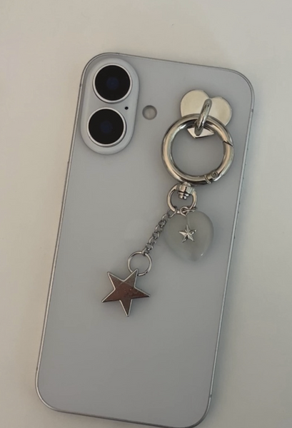 [NOT THINK] Star Keyring