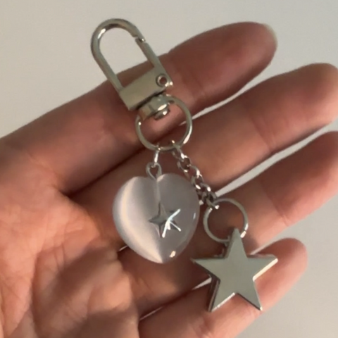 [NOT THINK] Star Keyring