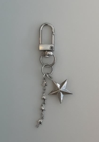 [NOT THINK] Little Star Keyring