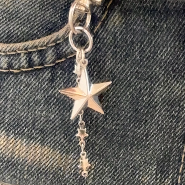 [NOT THINK] Little Star Keyring