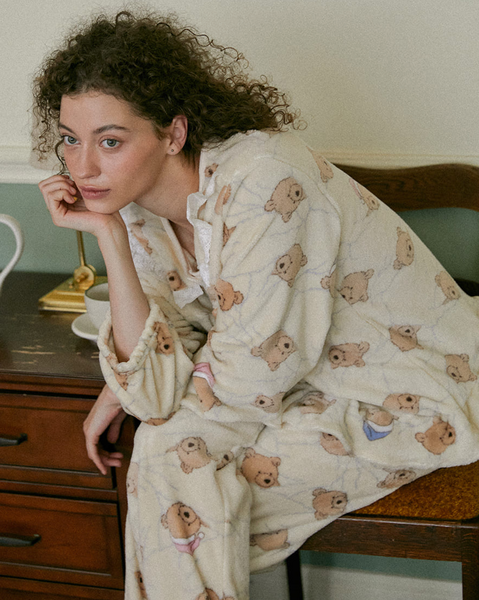 [dAb] Sleeping Bear Pyjama Set (Woman)